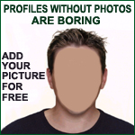 Add a Divorced Passions profile photo Image recommending members add Divorced Passions profile photos