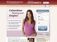 Colombian Cupid Homepage Image