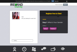 Ireland Chat City Homepage Image